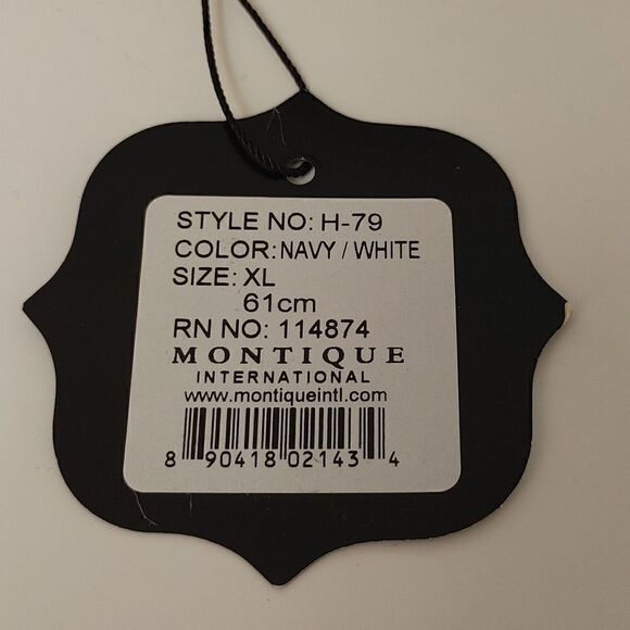 MEN'S MONTIQUE 2 1/4" BRIM 100% WOOL FELT WHITE BOTTOM FEDORA HAT. H79 - Picture 8 of 8